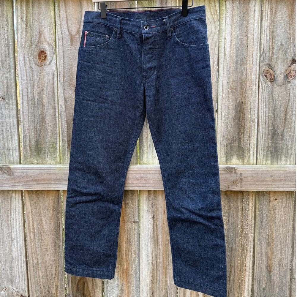 Raleigh Denim Jones Raw Selvedge Jeans – Men’s